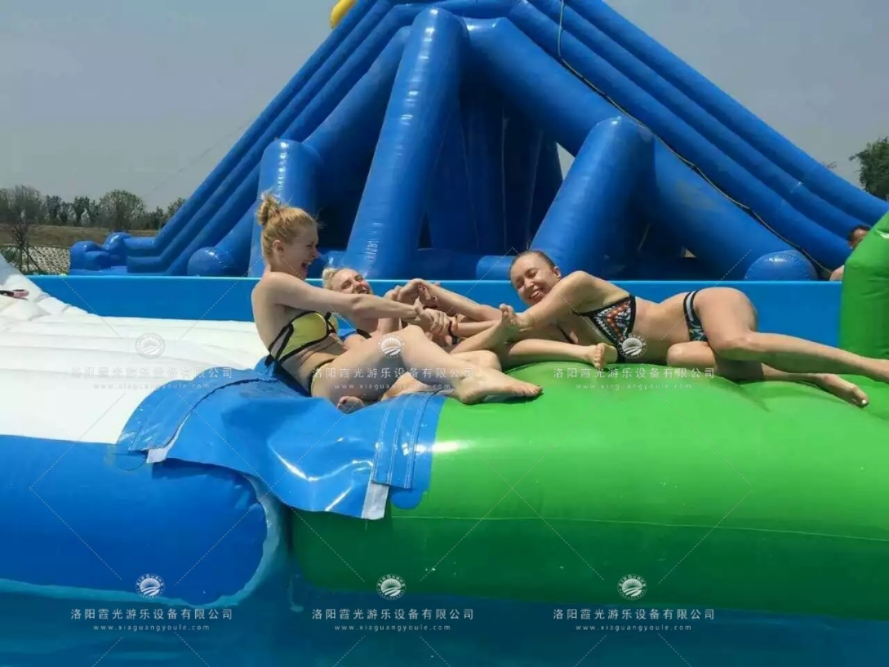 滑县儿童乐园充气游泳池